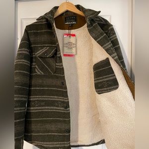 JACHS New York Wool Shirt Jacket